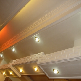 طراحی
 نورپردازی سقف 5
